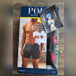 Polo by Ralph Lauren Men's Classic Fit Boxer Briefs Mens Size Small